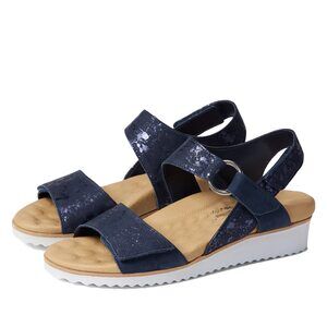 Walking Cradles Huntley Navy 9 WW (EE)